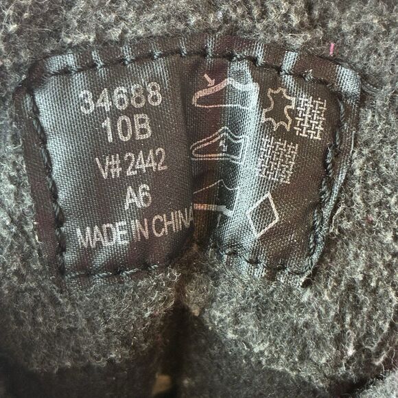 Lands End Extreme Squall Pink Quilted Hiking Snow Boots 34688 Women’s Size 10B - Picture 5 of 7